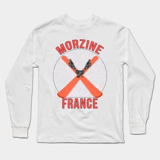 Morzine, France Long Sleeve T-Shirt